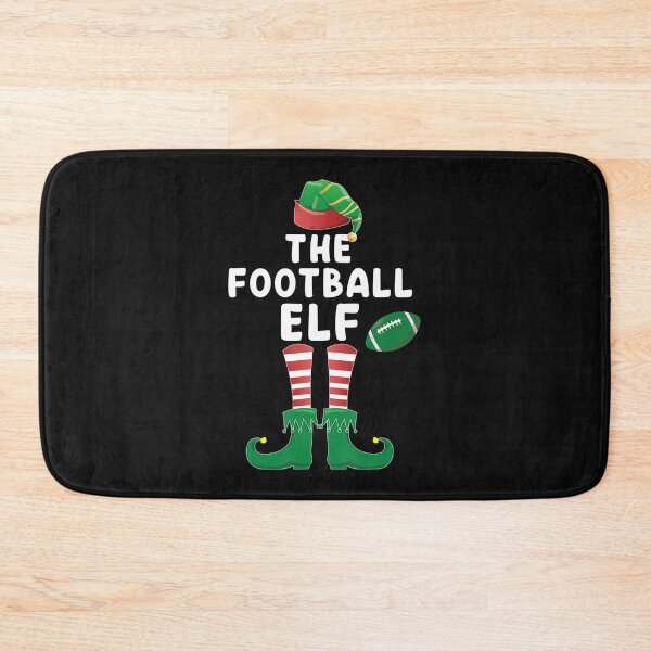 Item preview, Football Elf Family Matching Group Christmas designed and sold by dokieuphuong.