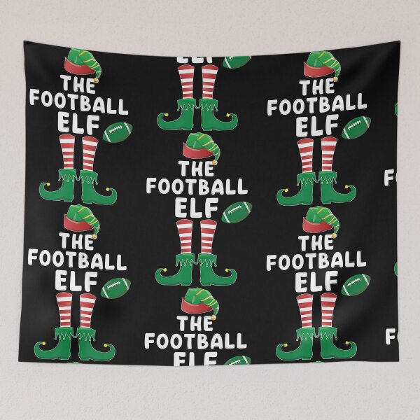 Item preview, Football Elf Family Matching Group Christmas designed and sold by dokieuphuong.