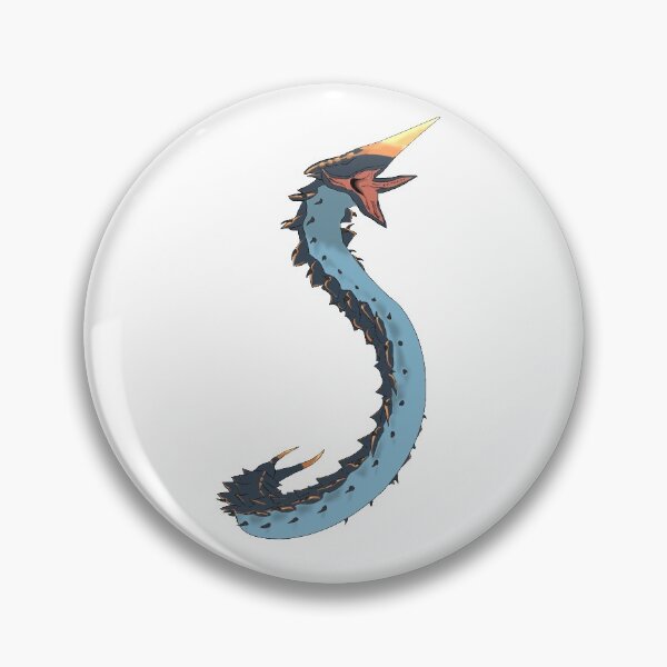 Item preview, Subnautica Ice Worm designed and sold by Adzyy.