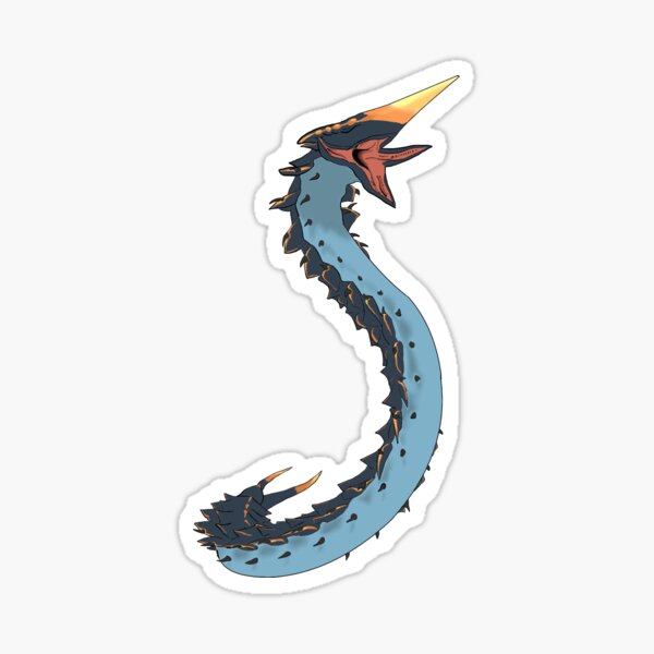 Item preview, Subnautica Ice Worm designed and sold by Adzyy.