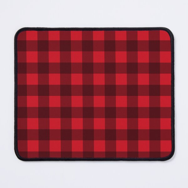 Item preview, Festive Red Buffalo Plaid Pattern designed and sold by idovedesign.