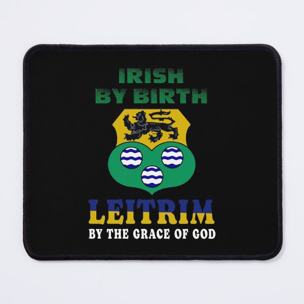 Item preview, LEITRIM BY THE GRACE OF GOD designed and sold by CathalDevlin.