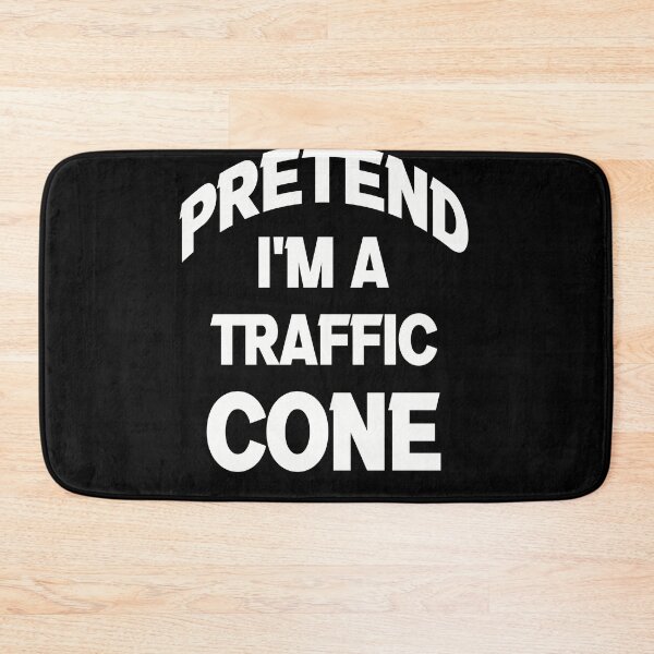 Item preview, Pretend Im A Traffic Cone designed and sold by Fislux.