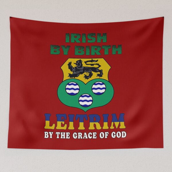 Item preview, LEITRIM BY THE GRACE OF GOD designed and sold by CathalDevlin.