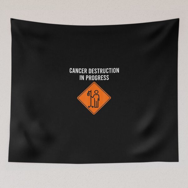 Item preview, FunnyChemo Day Cancer Destruction in Progress Meme designed and sold by JaydanshiTka.