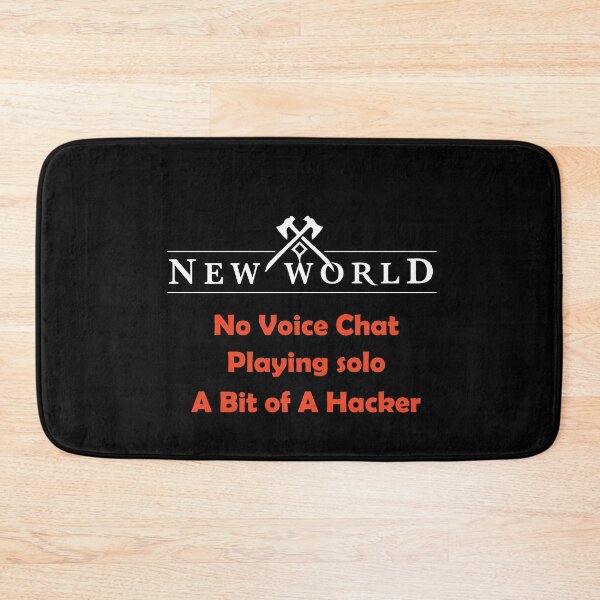 Item preview, Best in-game titles from New World MMO game designed and sold by Art-for-World.