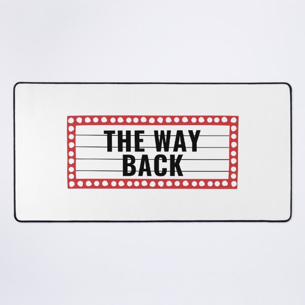 Item preview, The Way Back designed and sold by Parag's Travel Shop.