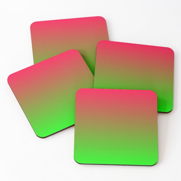Item preview, Neon Pink & Green Gradient designed and sold by Moonshine Paradise.