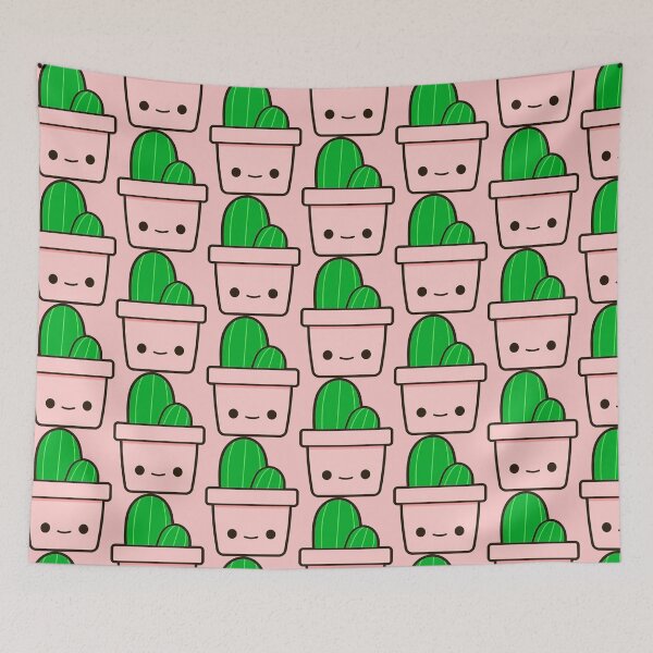 Item preview, Cute cactus, Minimalism designed and sold by Danstaface.