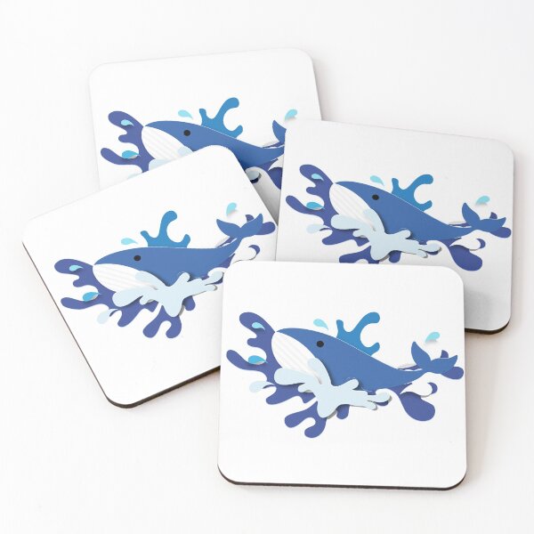 Item preview, Splashing Whale designed and sold by Martini-Four.