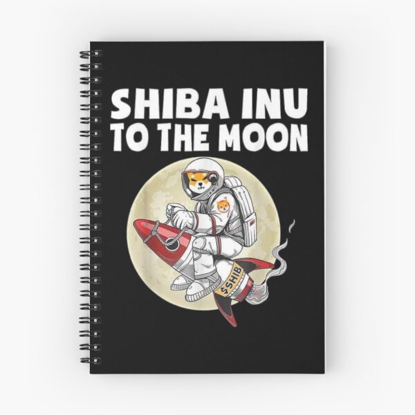 Item preview, Shiba Inu To The Moon designed and sold by TheUrbanStyle.