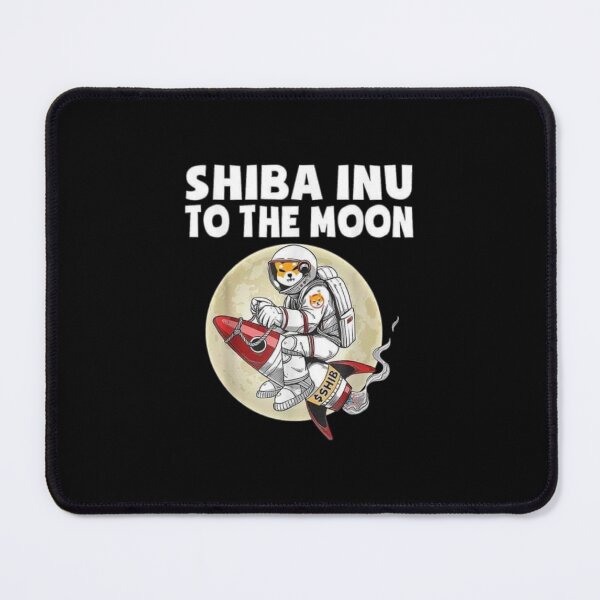 Item preview, Shiba Inu To The Moon designed and sold by TheUrbanStyle.