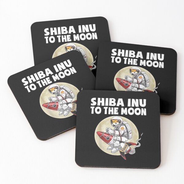Item preview, Shiba Inu To The Moon designed and sold by TheUrbanStyle.