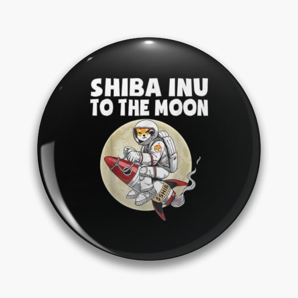 Item preview, Shiba Inu To The Moon designed and sold by TheUrbanStyle.