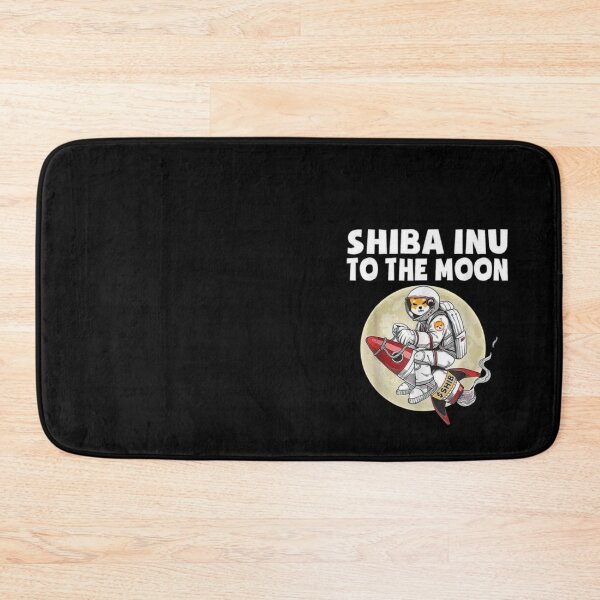 Item preview, Shiba Inu To The Moon designed and sold by TheUrbanStyle.