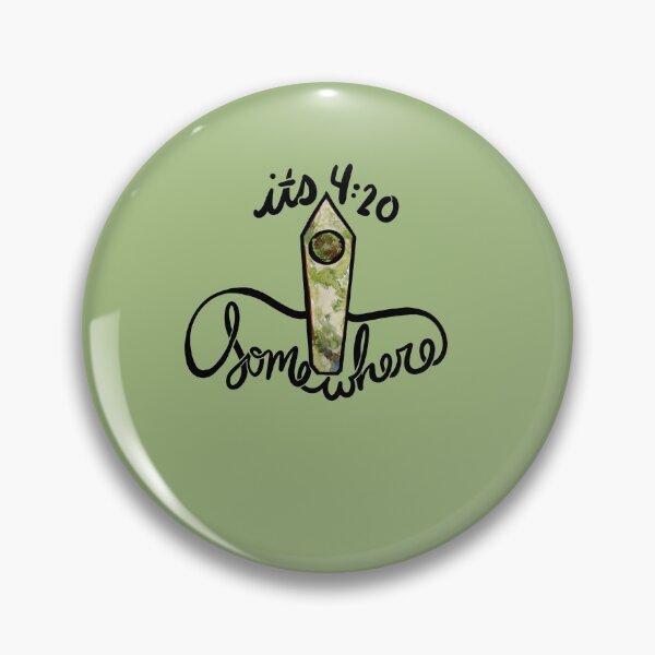 Item preview, It's 4:20 somewhere designed and sold by FrictionMaxxing.