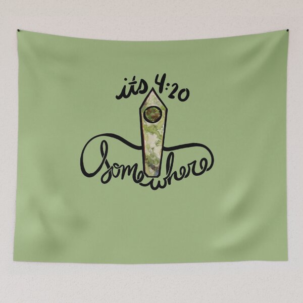 Item preview, It's 4:20 somewhere designed and sold by FrictionMaxxing.