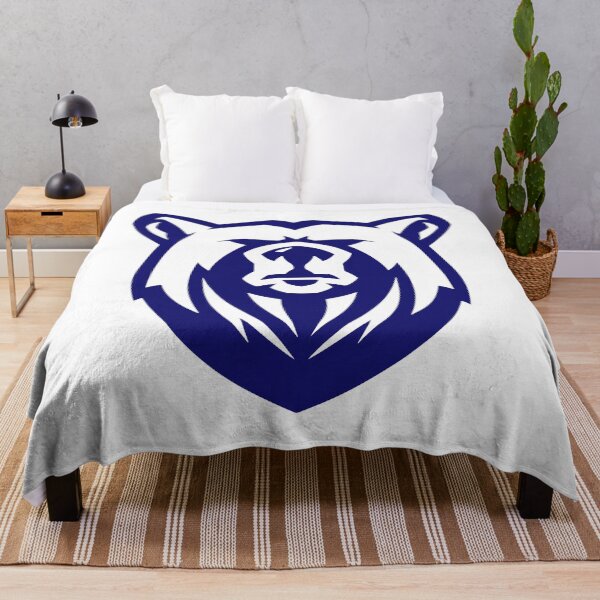 Item preview, Blue Bear Head designed and sold by DarkHumorstore.