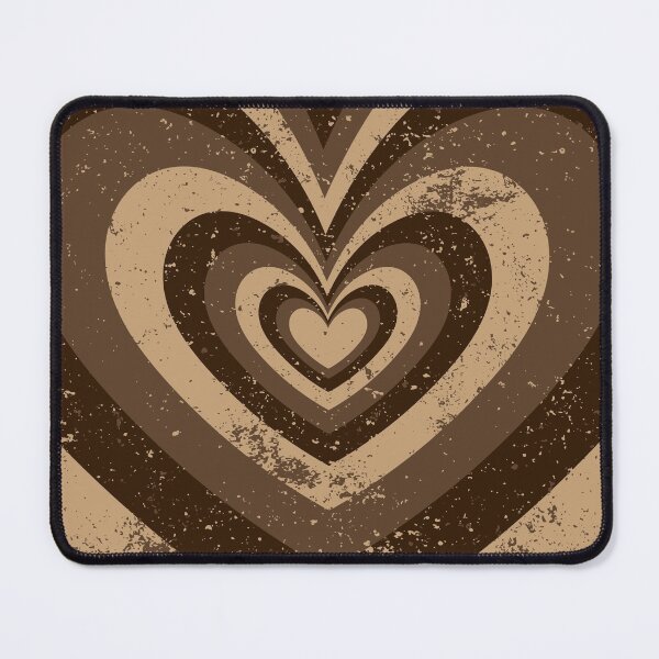 Item preview, Chocolate Hearts (Psychedelic Hearts Pattern, x 2021) designed and sold by cadinera.