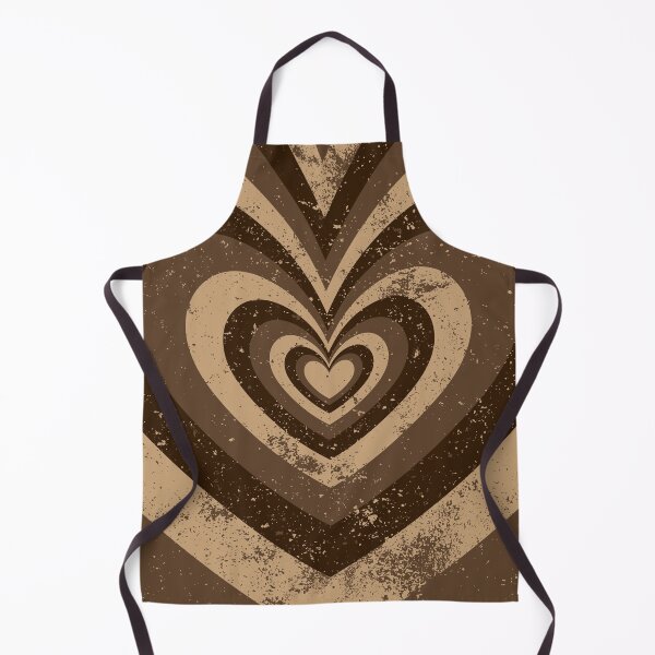 Item preview, Chocolate Hearts (Psychedelic Hearts Pattern, x 2021) designed and sold by cadinera.