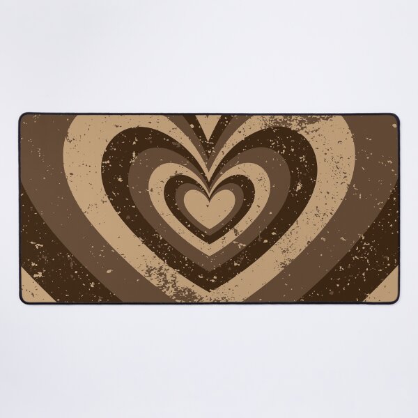 Item preview, Chocolate Hearts (Psychedelic Hearts Pattern, x 2021) designed and sold by cadinera.
