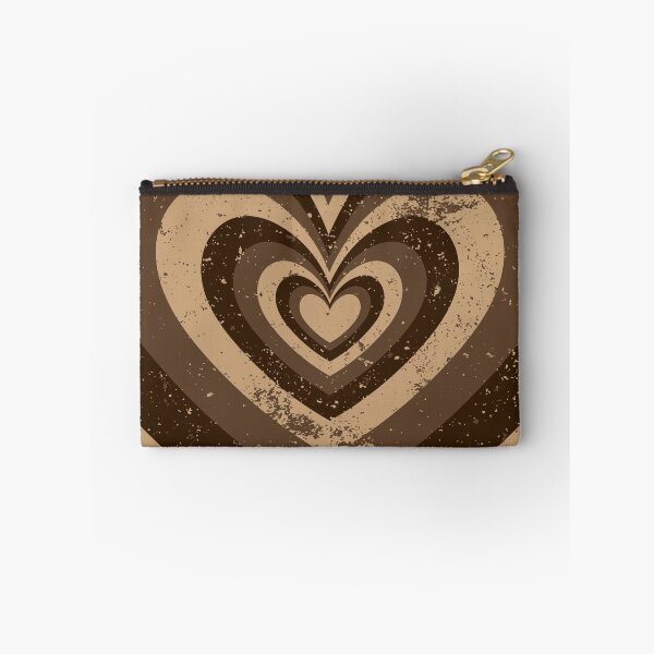Item preview, Chocolate Hearts (Psychedelic Hearts Pattern, x 2021) designed and sold by cadinera.