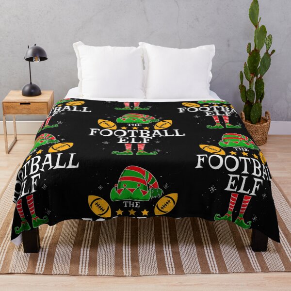 Item preview, Football Elf Group Matching Family Christmas designed and sold by dokieuphuong.