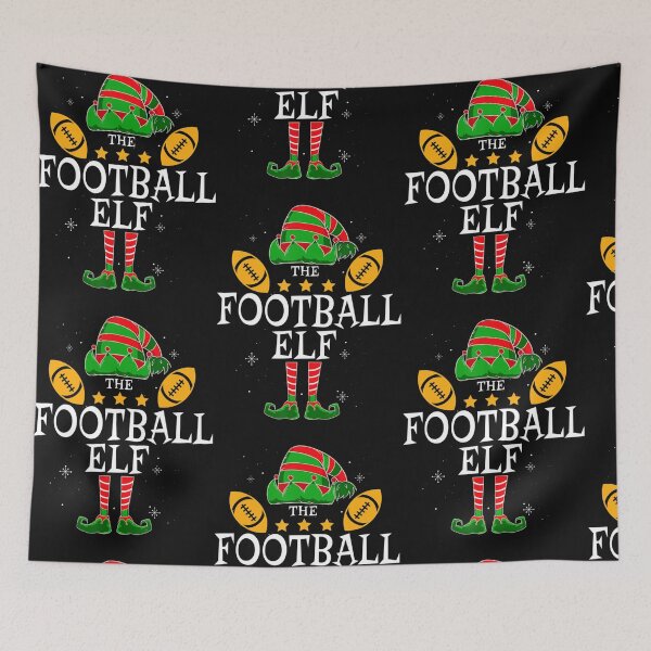Item preview, Football Elf Group Matching Family Christmas designed and sold by dokieuphuong.