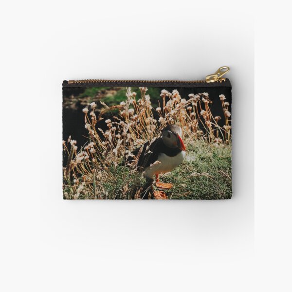 Item preview, Lone Puffin on Staffa Island  designed and sold by Emilia Oxelheim.