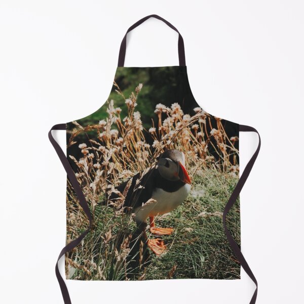 Item preview, Lone Puffin on Staffa Island designed and sold by Emilia Oxelheim.