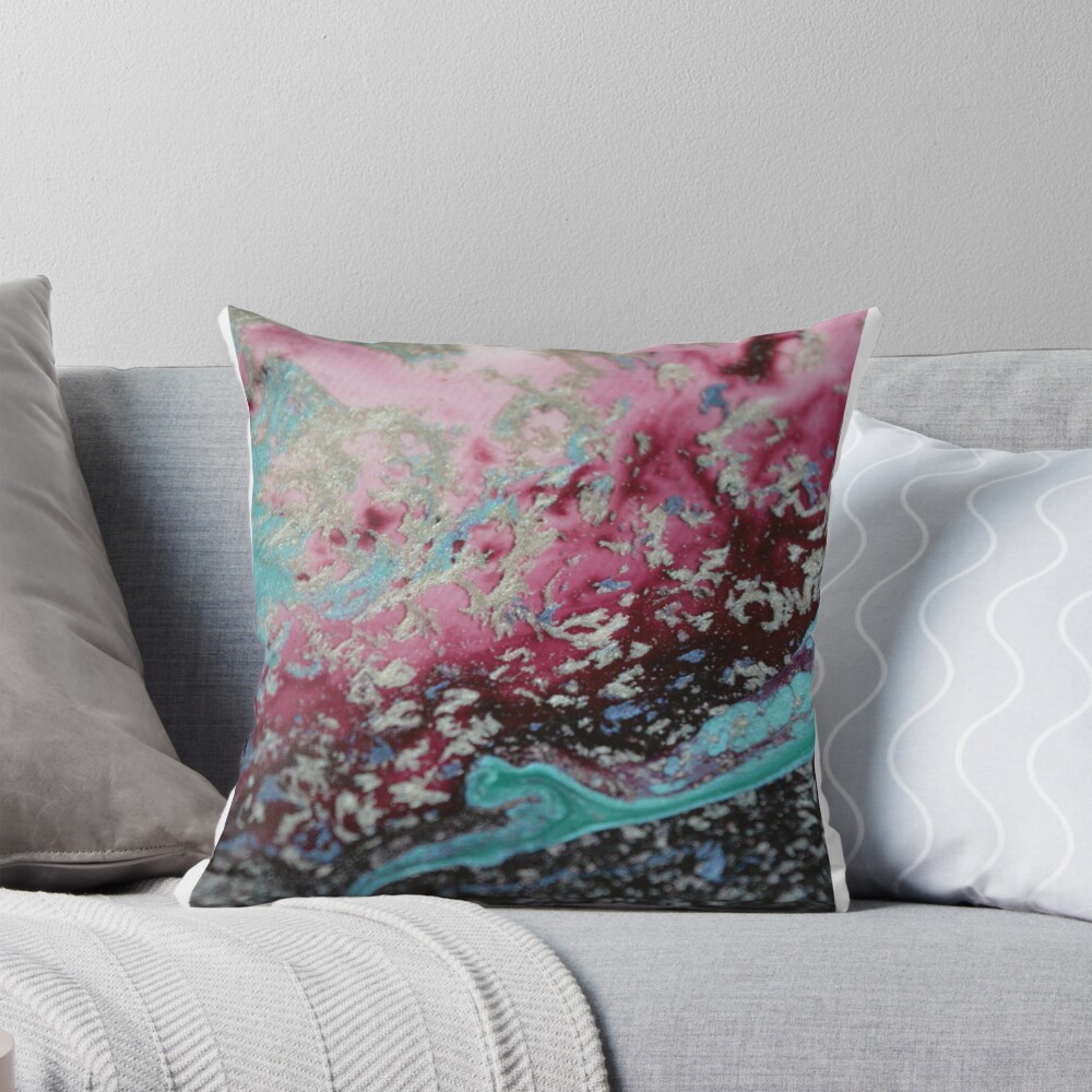 Item preview, Throw Pillow designed and sold by danitafea.