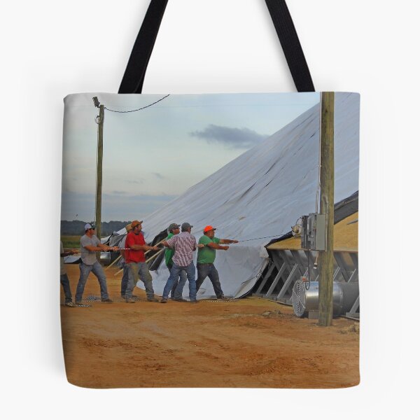 Item preview, Tug Of War With 800,000 Bushels Of Rice designed and sold by WildestArt.