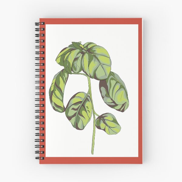 Item preview, Basil spaghetti kitchen wall art designed and sold by Hola Ilustra.