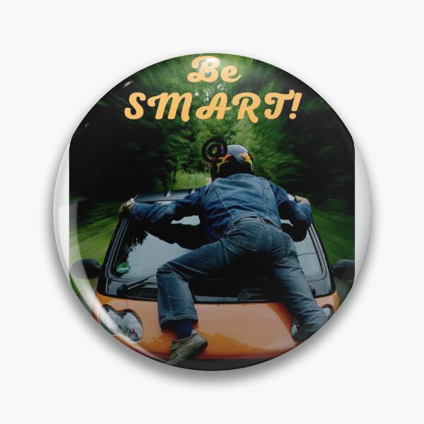 Item preview, BE SMART designed and sold by AYaTch.