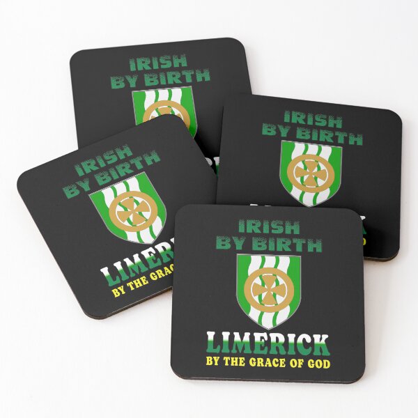 Item preview, LIMERICK BY THE GRACE OF GOD designed and sold by CathalDevlin.