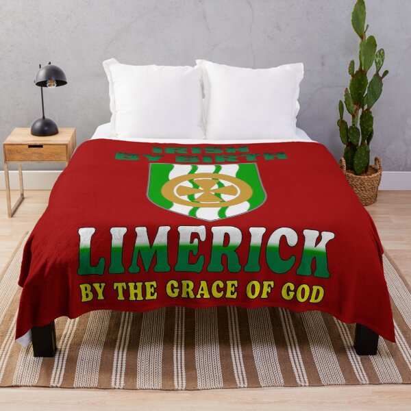 Item preview, LIMERICK BY THE GRACE OF GOD designed and sold by CathalDevlin.