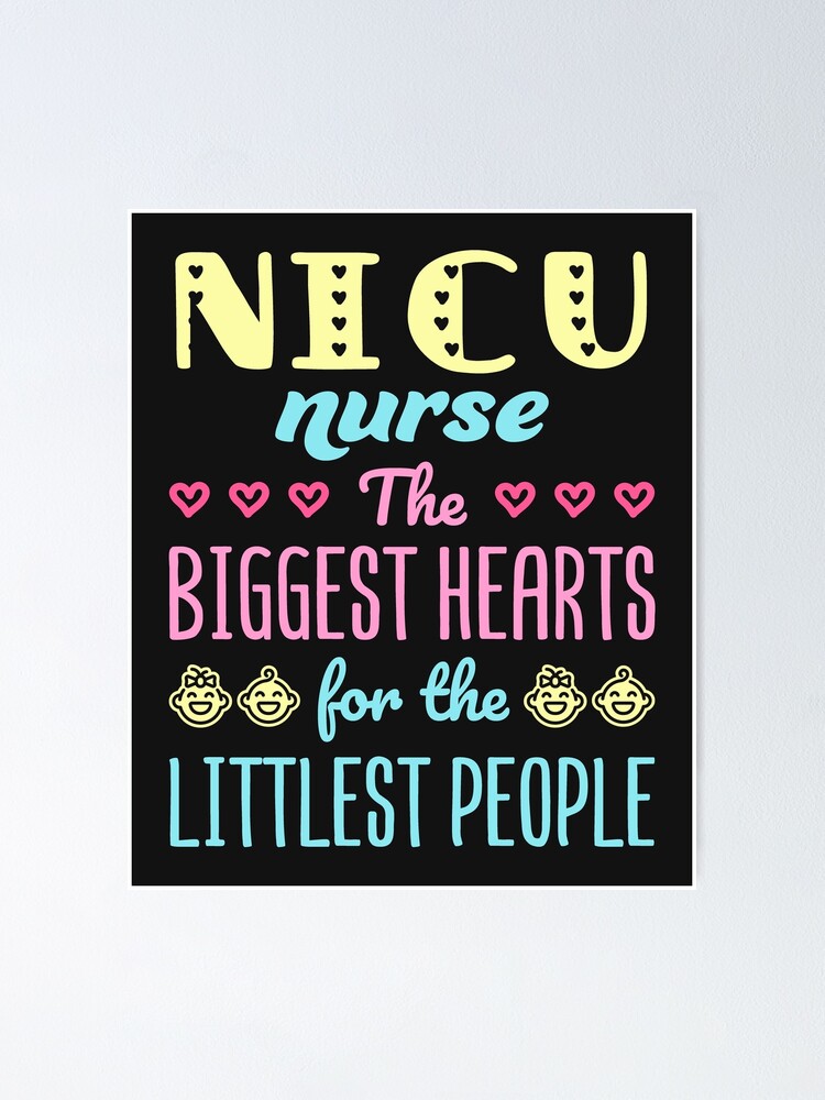  NICU Nurse Gift Newborn Baby Nurse Cosmetic Bag NICU Where  Little Things Matter Makeup Organizer Pouch for Neonatal Nurse (NICU Nurse)  : Clothing, Shoes & Jewelry