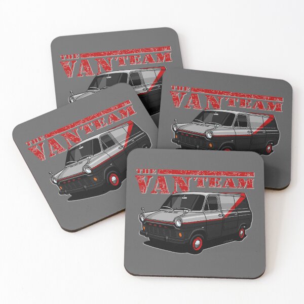 Item preview, Team Van's iconic MK1 van designed and sold by designjaag.