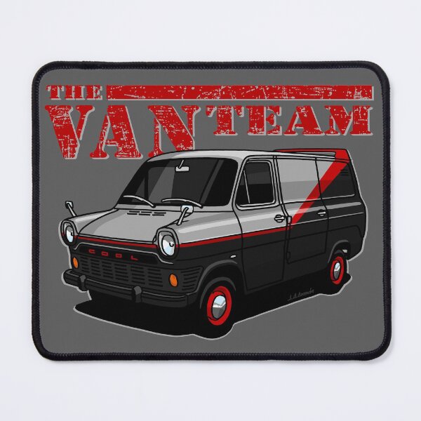 Item preview, Team Van's iconic MK1 van designed and sold by designjaag.