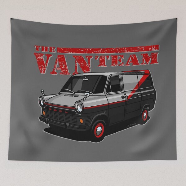 Item preview, Team Van's iconic MK1 van designed and sold by designjaag.