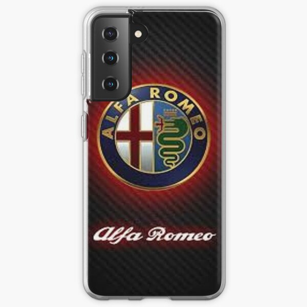 Alfa romeo étui de téléphone Coque souple Samsung Galaxy