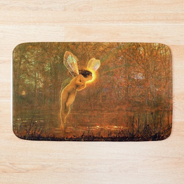 Item preview, IRIS ,SPIRIT OF THE RAINBOW IN AUTUMN by John Atkinson Grimshaw designed and sold by BulganLumini.