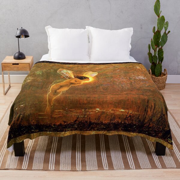 Item preview, IRIS ,SPIRIT OF THE RAINBOW IN AUTUMN by John Atkinson Grimshaw designed and sold by BulganLumini.
