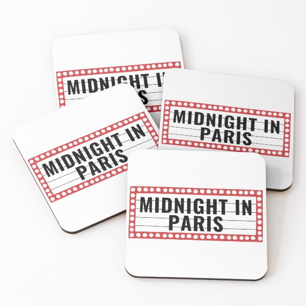 Item preview, Midnight in Paris designed and sold by Parag's Travel Shop.