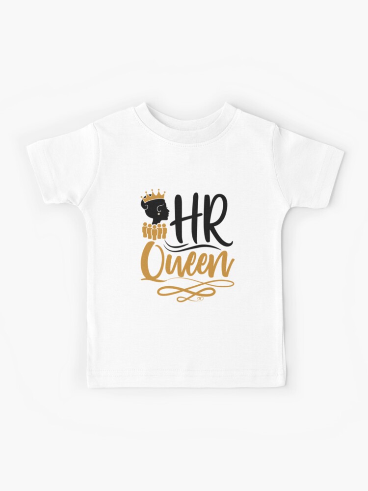 Queen printed t shirt best sale for girl