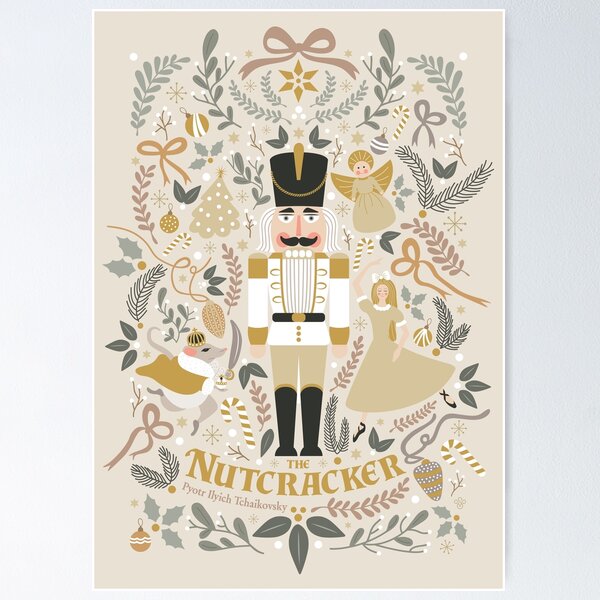 Item preview, The Nutcracker - Beige designed and sold by Vesna Skornšek.