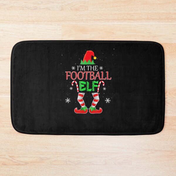 Item preview, Football Elf Matching Family Group Christmas designed and sold by dokieuphuong.