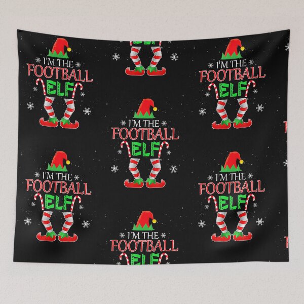 Item preview, Football Elf Matching Family Group Christmas designed and sold by dokieuphuong.