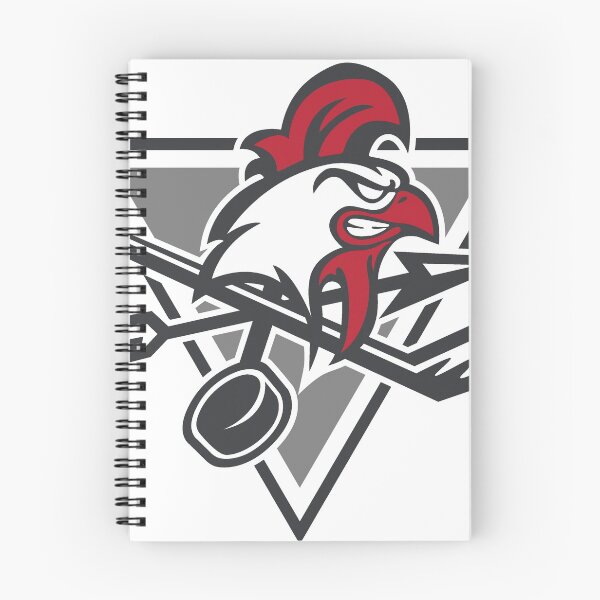 Aperçu de l'œuvre LES COQS créée et vendue par BHLHockey.