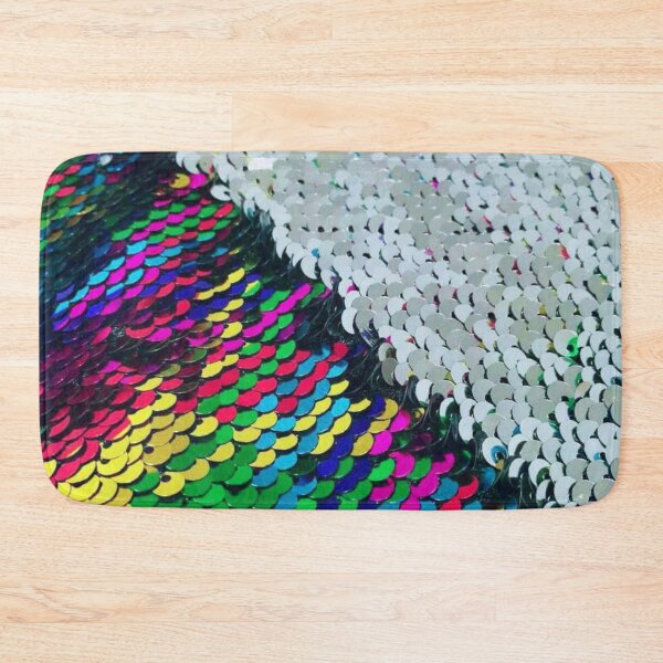 Item preview,  Rainbow to Silver Fabric designed and sold by Poetic4Passion.
